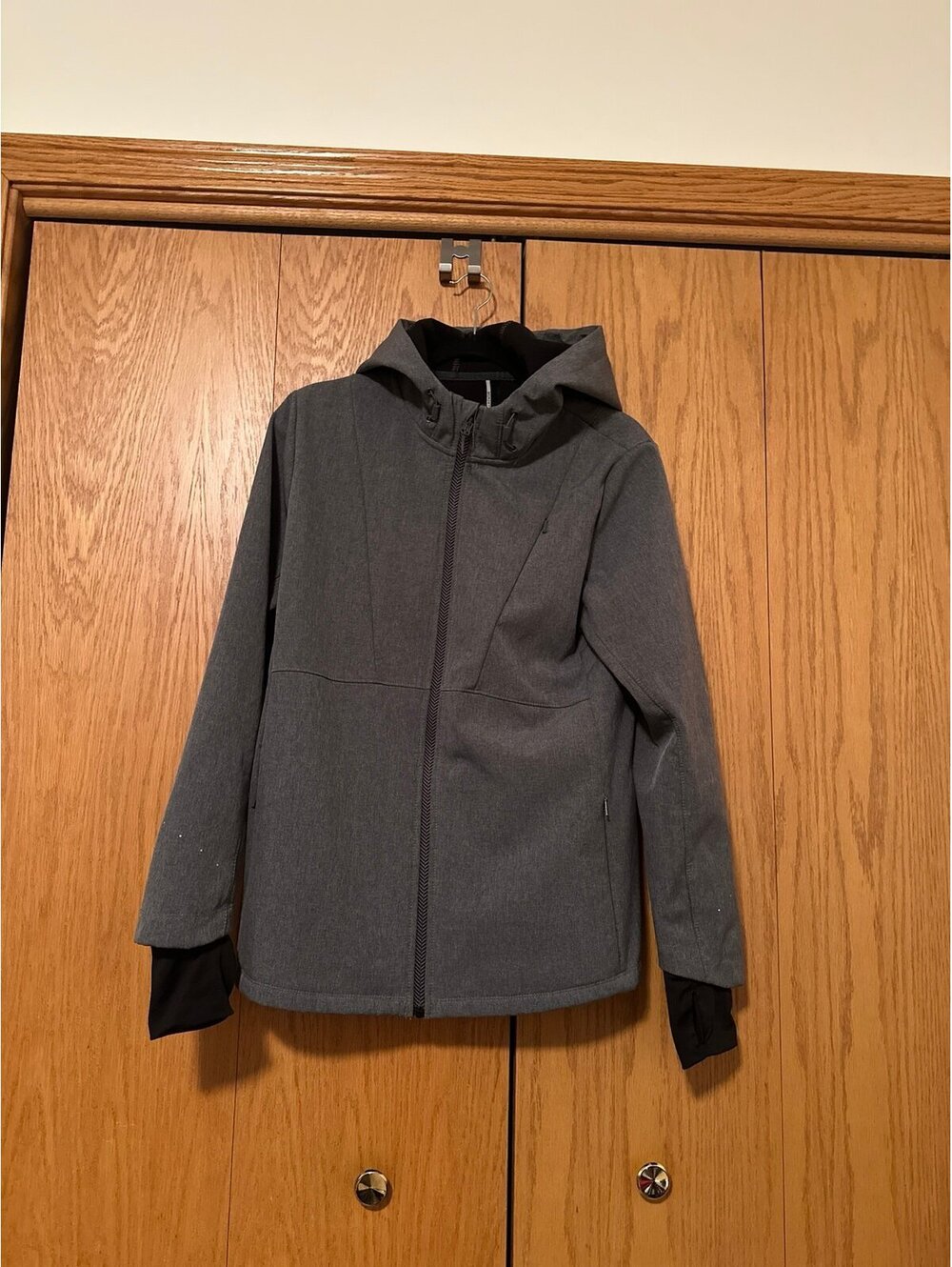 Zip up Jacket with hood